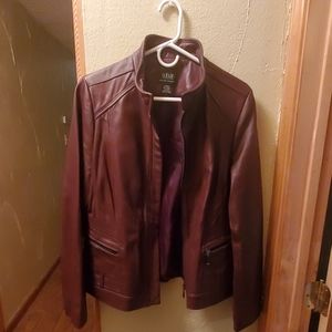 A.N.A Genuine lambskin leather jacket